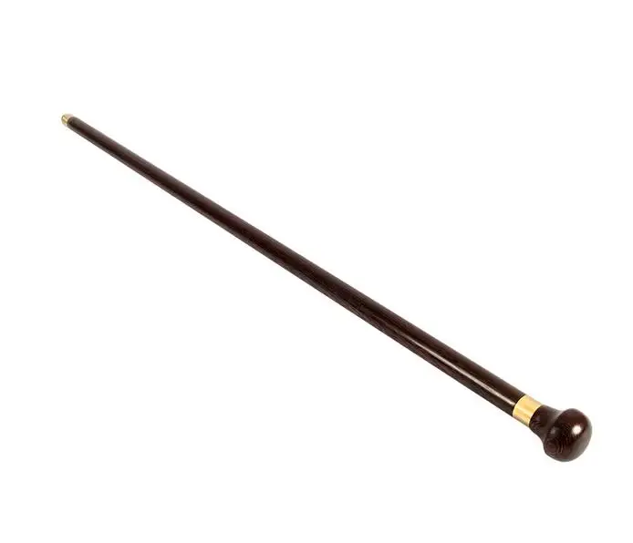 Деревянная палочка скользящая JINGWAH старый красное дерево круглая деревянная