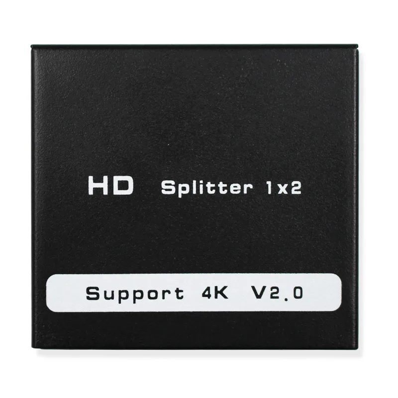 Новое поступление 2 порты и разъёмы HDMI 2,0 Full HD 2160 P HDR Splitter Extender 1X2 1 в из 4 к x 2 к/60 Гц Поддержка HDCP2.2 3D для PC DV