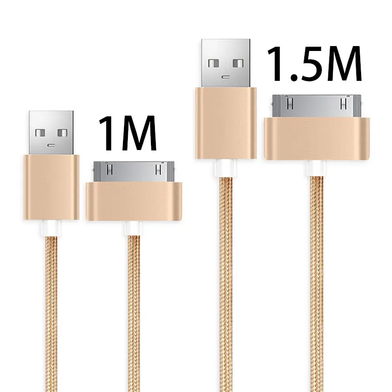 Usb кабель для быстрой зарядки iphone 4 s 4s 3g S iPad 1 2 3 iPod Nano itouch 30 Pin зарядное устройство