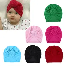 Детские шапки для маленьких мальчиков и девочек, шапка-турбан, милые детские головные уборы в богемном стиле, шляпа для фотографирования новорожденных, реквизит, шапочки ярких цветов