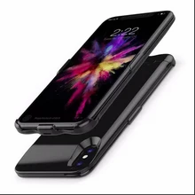Новое поступление 5200 мАч внешний резервный Чехол-аккумулятор для Apple IPhone X iPhoneX