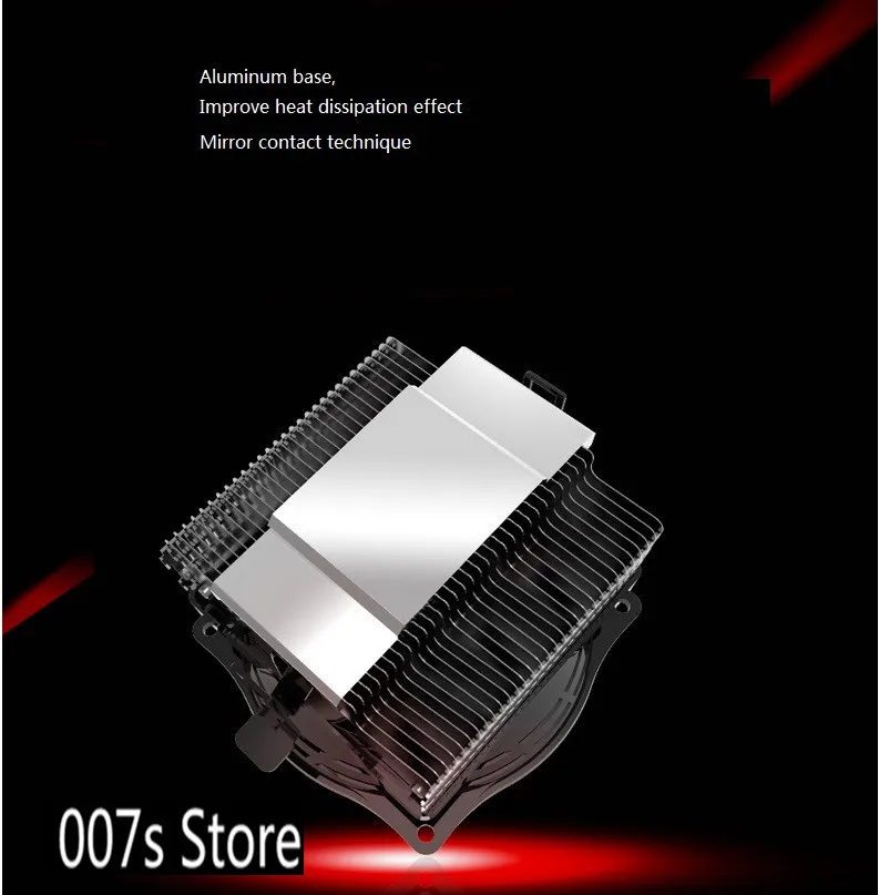 Кулер для процессора Intel LGA 1151 115x775 12 В А 10 см|cooler cooling fan|cooler coolingcooling fan |