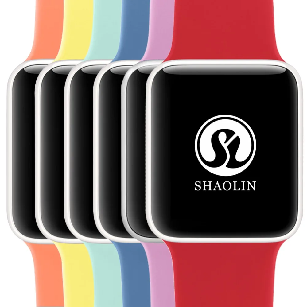 para a Apple Faixa de Relógio Nylon para eu Série 38mm 42mm Macio Respirável Assistir Substituição Esporte Banda Loop Series4 40mm 44mm 3 – 2 1