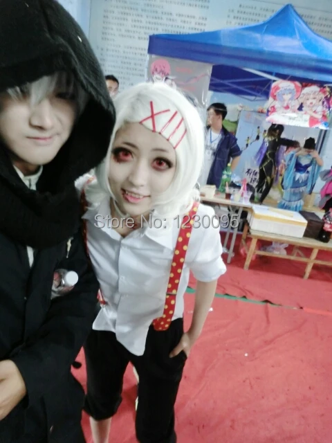 

Tokyo Ghoul JUZO SUZUYA / REI Cosplay Cosutme