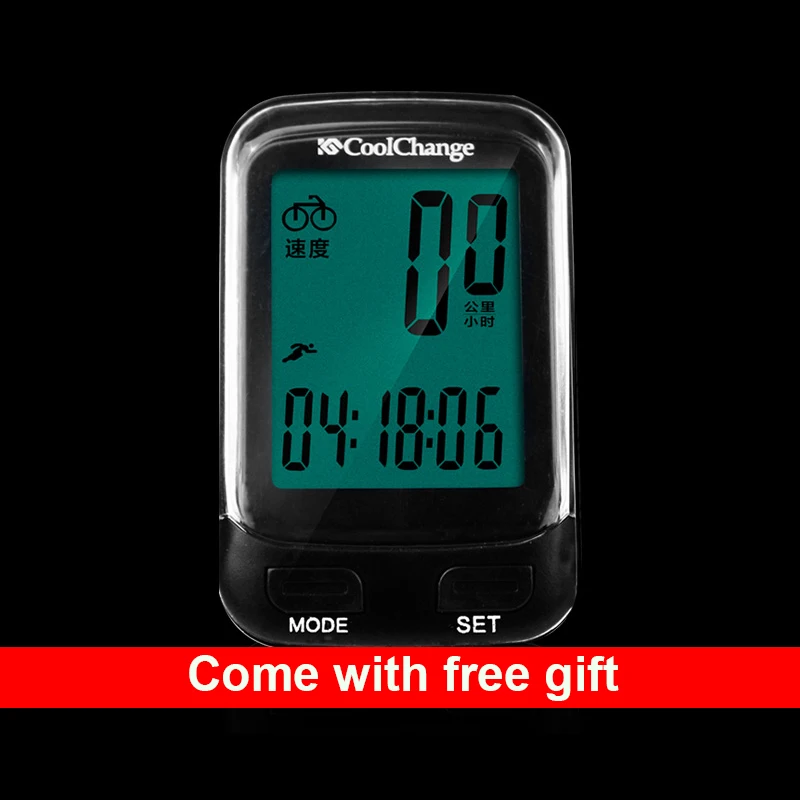 

24 Multifunction Rainproof Bike Wireless Cadence Computer Bicycle Odometer Cycling Speedometer Stopwatch Backlight