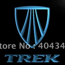 LG195-Trek велосипед светодиодный знак неонового света