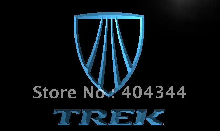 LG195- Trek Bike светодиодный неоновый светильник на велосипед Sign | Дом и сад