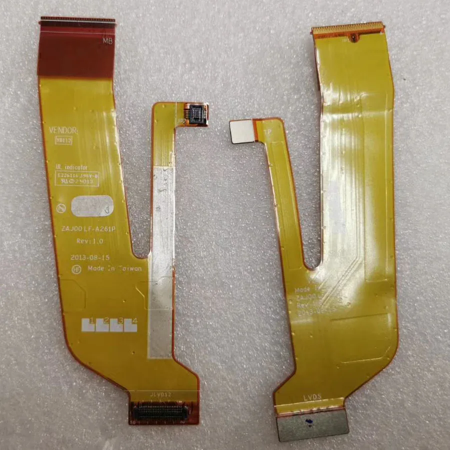 Для Nokia Lumia 2520 Verizon RX 114 ЖК гибкий кабель ZAJ00 LF-A261P