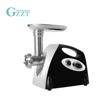 GZZT бытовая электрическая мясорубка колбаса писк пластик+ литой алюминиевый кухонный измельчитель Мясорубка 3 режущие пластины