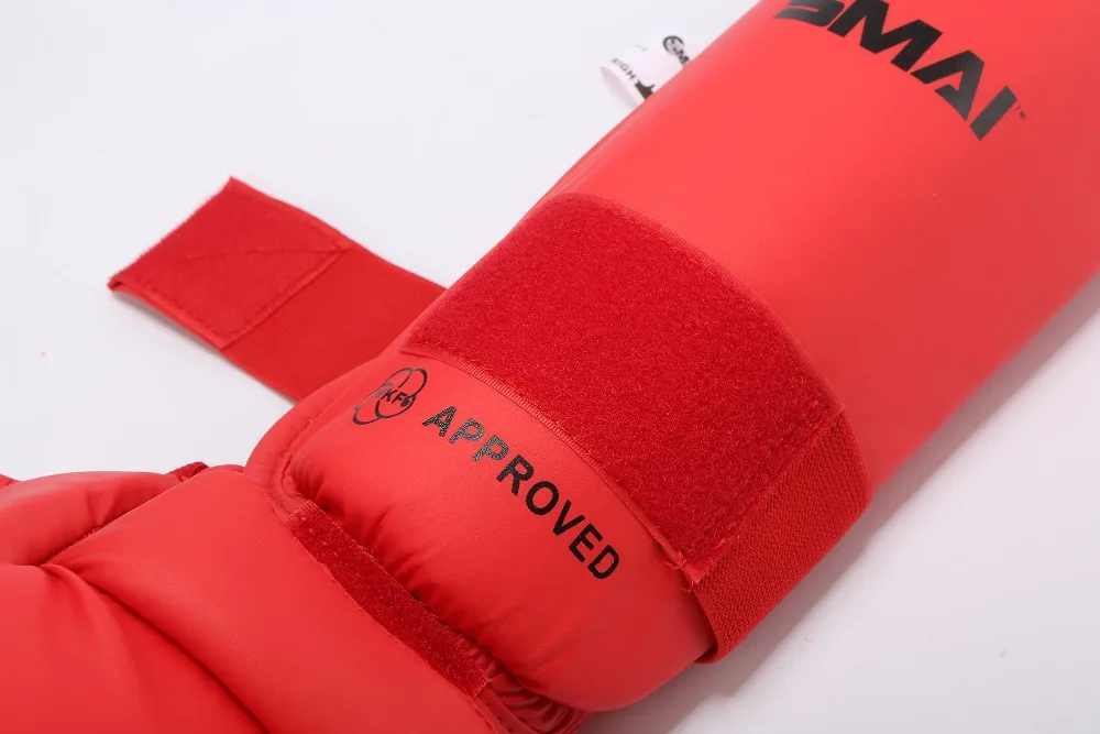 Фото Новые протекторы для ног SMAI karate, протектор для ног WKF SHIN INSTEP, хорошее качество, протектор со специальным хвостовиком, искусственная кожа, Италия №5