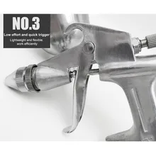 Распылитель, мини-распылитель, Воздушная кисть, инструмент для краски из сплава, 125 мл, гравитационная подача, Аэрограф, Penumatic, мебель для окрашивания автомобилей