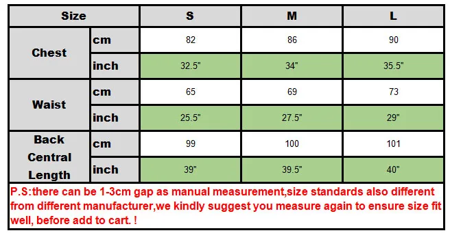 long dress size