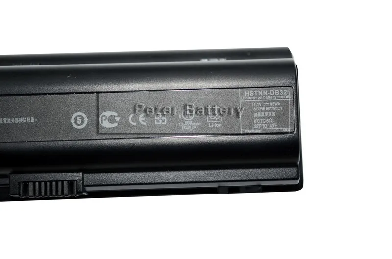 JIGU Оригинальный аккумулятор для ноутбука HP Pavilion Dv2000 Dv6000T V3801AU C700 F500 F700 V3000 V3500 V3600