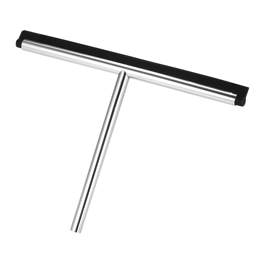 Stainless Steel Glass Window Squeegee Cleaner Shower Door Squeegee