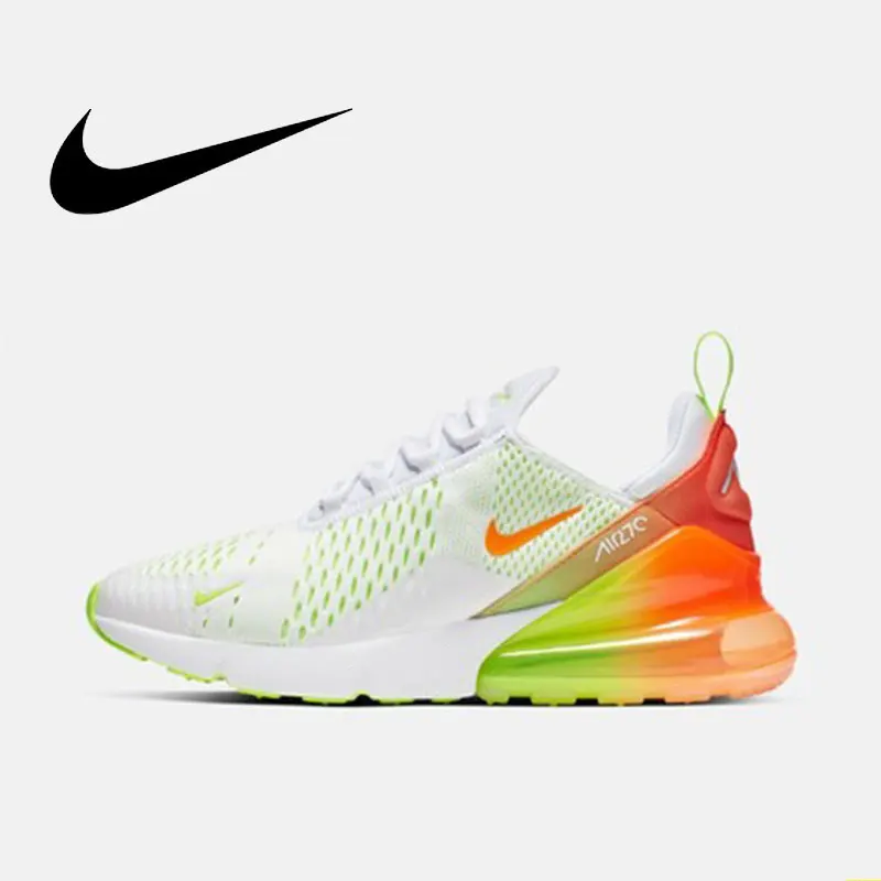 

Nike Original AIR MAX 270 Original Men's Running Shoes Sports Outdoor Sneakers 2019 New Training Athletic Designer #CN7077
