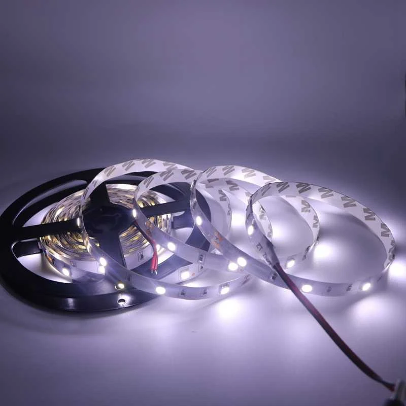 Светодиодная лента от szyoumy 5050 5 м 150 светодиодов DC12V 30LED/M Гибкая лампа Tiras не
