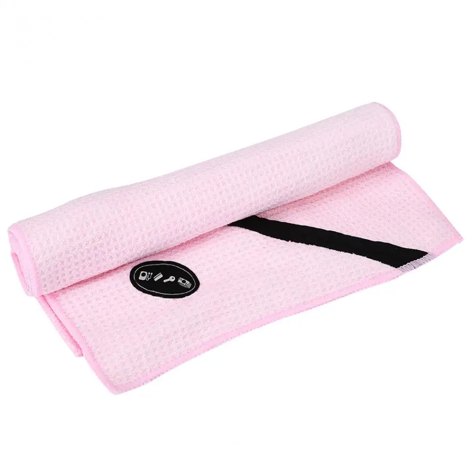 Buy Microfiber Sports Towel with Zippered Pocket Beach