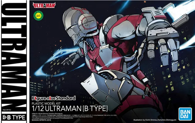 Bandai Altman 1/12 стандарт ULTRAMAN [B тип] мобильный Костюм Фигурки собрать модели наборы игрушек
