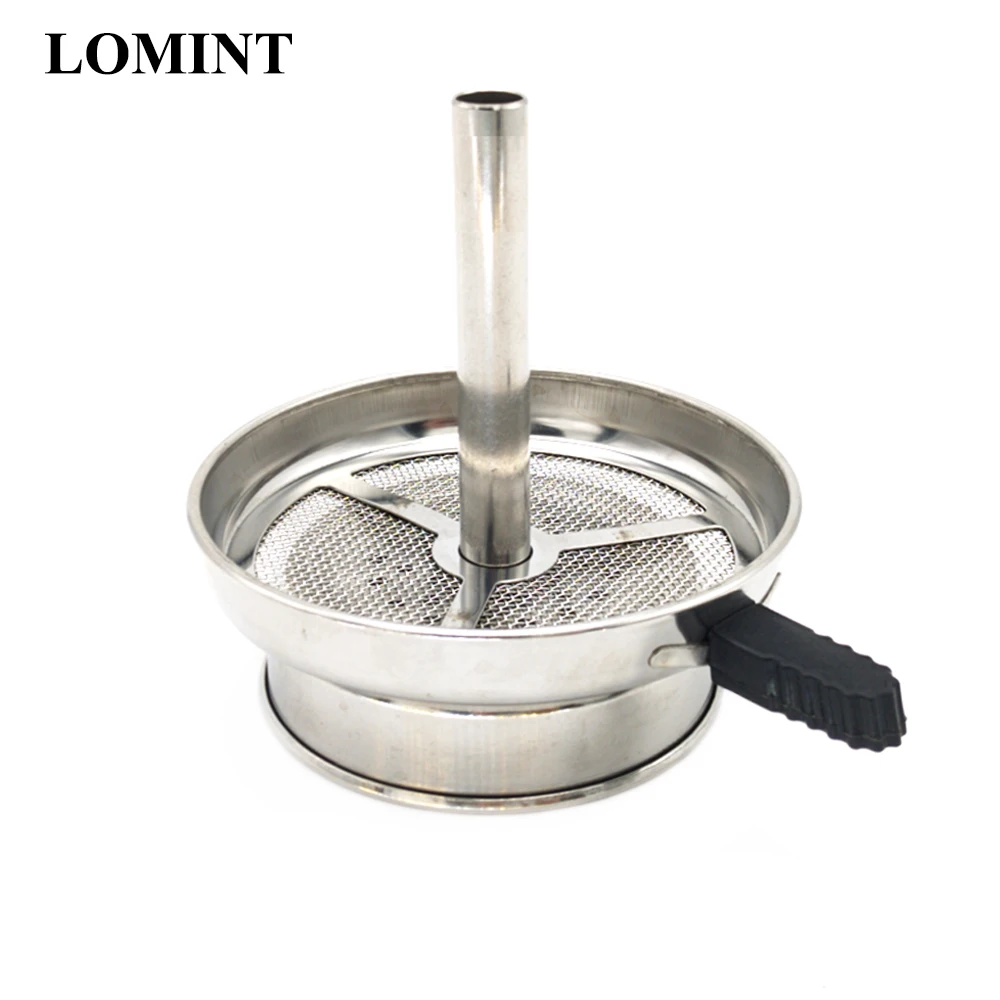 Buy LOMINT Hookah Charcoal Metal Screens Holder For