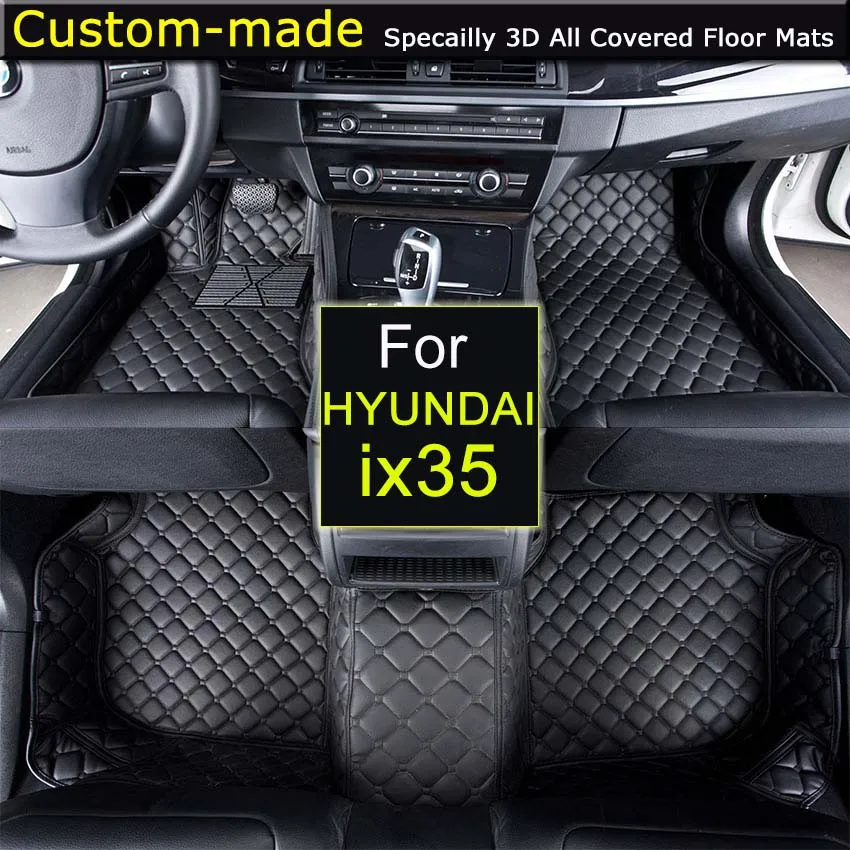 Для hyundai ix35 автомобильные коврики ковры стильные ножные специально для i30 i25 i35