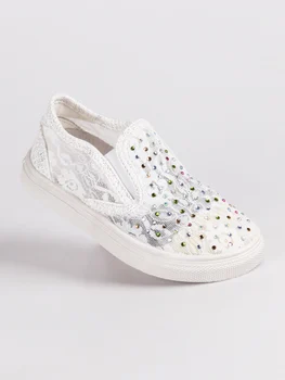 

ACE sneakers with rhinestone