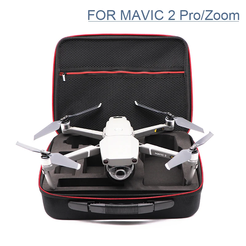 High capacity DJI Mavic 2 Pro/Mavic 2 Zoom Case Drone Bag Storage Bag Box Carry Case Handbag for