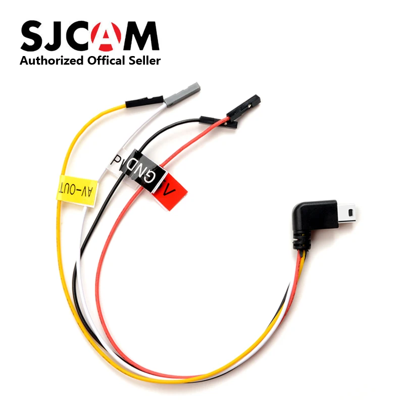 

SJCAM PWM RC Drone Cable for Aerial FPV for SJCAM SJ7 Star SJ6 Legend SJ360 Action Sport Camera