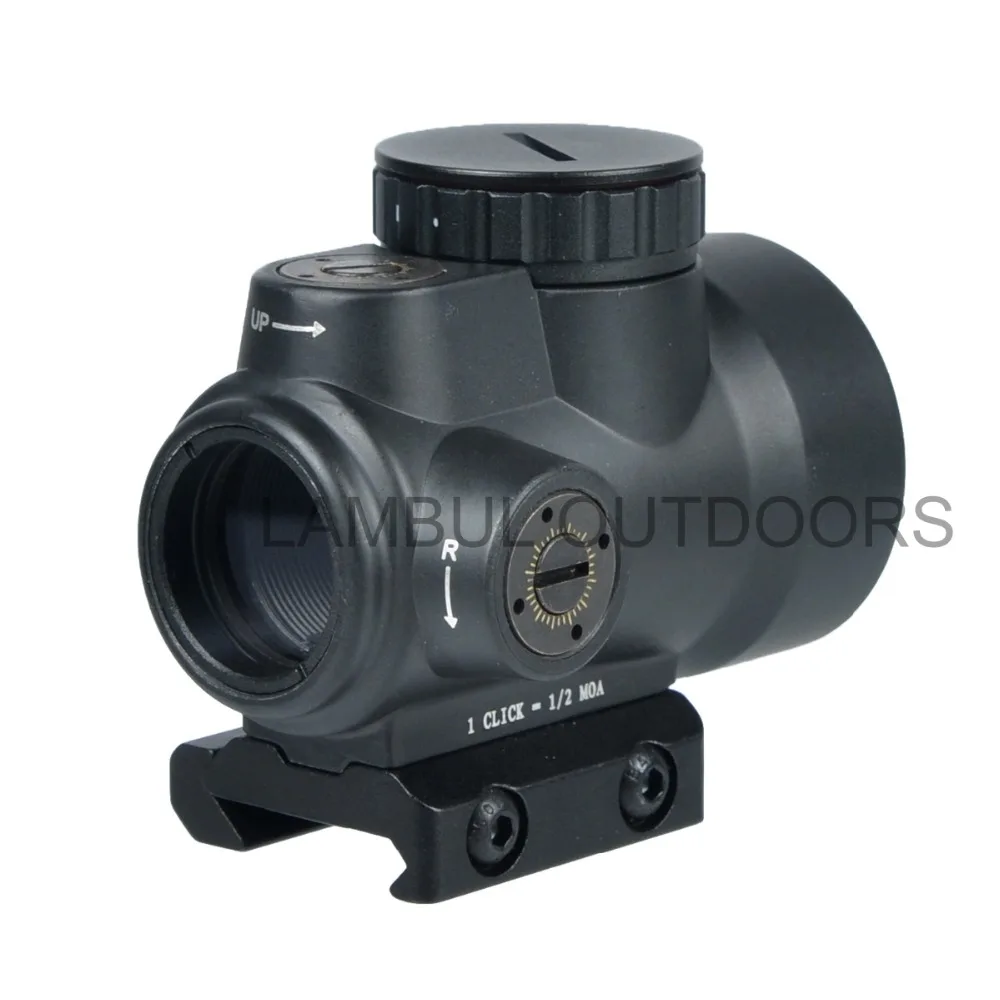 LAMBUL MRO Red Dot Sight 2 MOA AR15 тактический оптический Trijicon охотничьи прицелы с низким и ультра высоким QD Крепление подходит 20 мм рельс