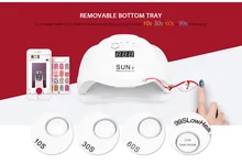 2019 Explosion SUN X 48 / 54W UV / LED Nail Dryer Gel Polish Curing Lamp uv gel lamp Nail Dryer UV LED Nail Lamp Gel Polish Curi 2019 Explosion SUN X 48 / 54W UV / LED Nail Dryer Gel Polish Curing Lamp uv gel lamp Nail Dryer UV LED Nail Lamp Gel Polish Curi