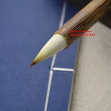 1 шт., кисть для китайской живописи каллиграфическое письмо кисть Чжун КАИ МО Би син шу, КАИ Шу, ли Шу