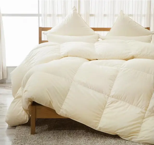 Rose Feather Real 100 White Duck Down Comforter Winter Duvet Warm Rose Feather Real 100 White Duck Down Comforter Winter Duvet Warm Light Weight 15tog 700