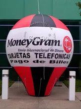 AO056 Crazy Price!! PVC 3m Long inflatable helium balloon/blimp/fly balloon/Cube with tail & DHL Free Shipping