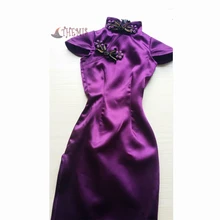 Athemis Одежда для кукол сексуальная кукла Cheongsam платье сексуальная красота тонкий костюм изготовленный на заказ Высокое качество