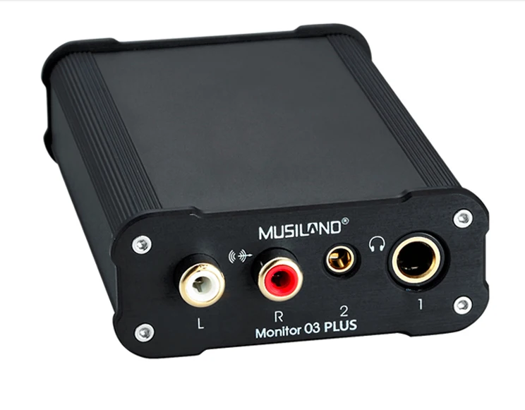 New MUSILAND Monitor 03 PLUS CS4398 Sound Card PC HiFi external USB