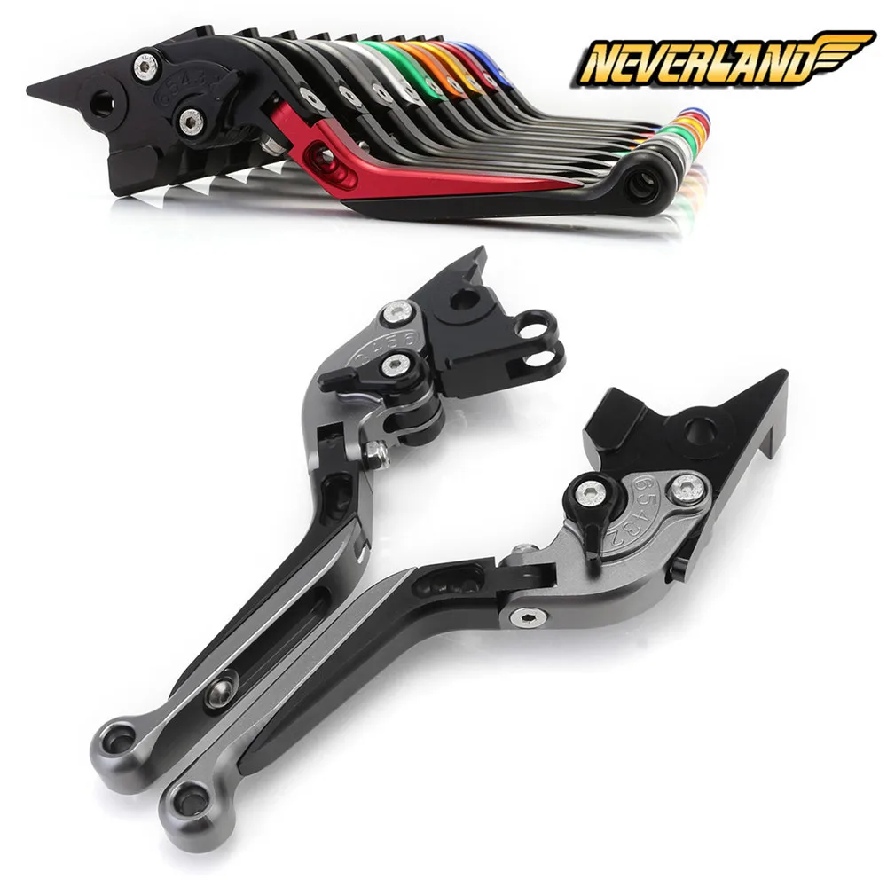 

For APRILIA RST1000 FUTURA 2001 2002 2003 2004 Adjustable CNC Motorcycle Folding Extendable Brake Clutch Levers