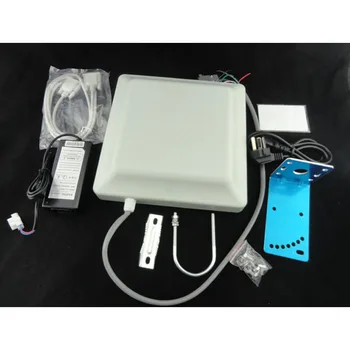 

UHF RFID card reader 6m long distance range with 8dbi Antenna RS232/RS485/Wiegand Read Integrative UHF Reader