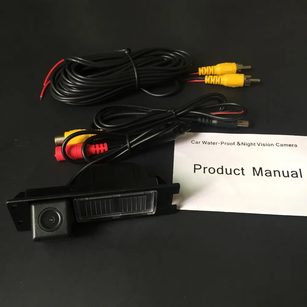 

Thehotcakes Wire / Wireless Color DVD GPS RCA AUX Car Rear View Reverse Vehicle Backup Camera For Opel Adam / Vauxhall Adam