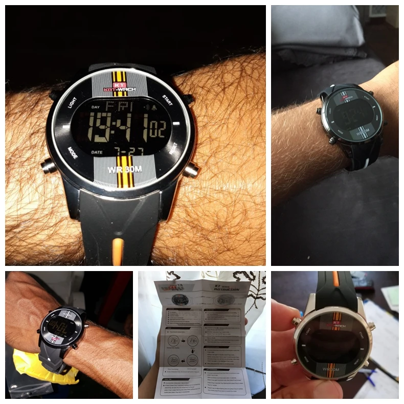 Cool Sport Watch