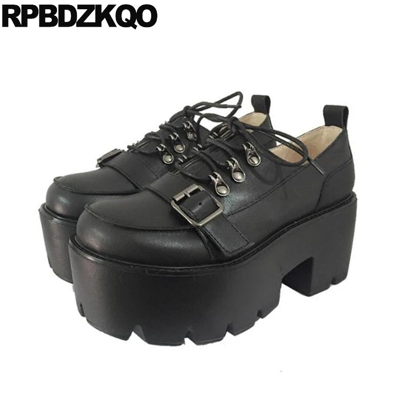 three inch platform shoes