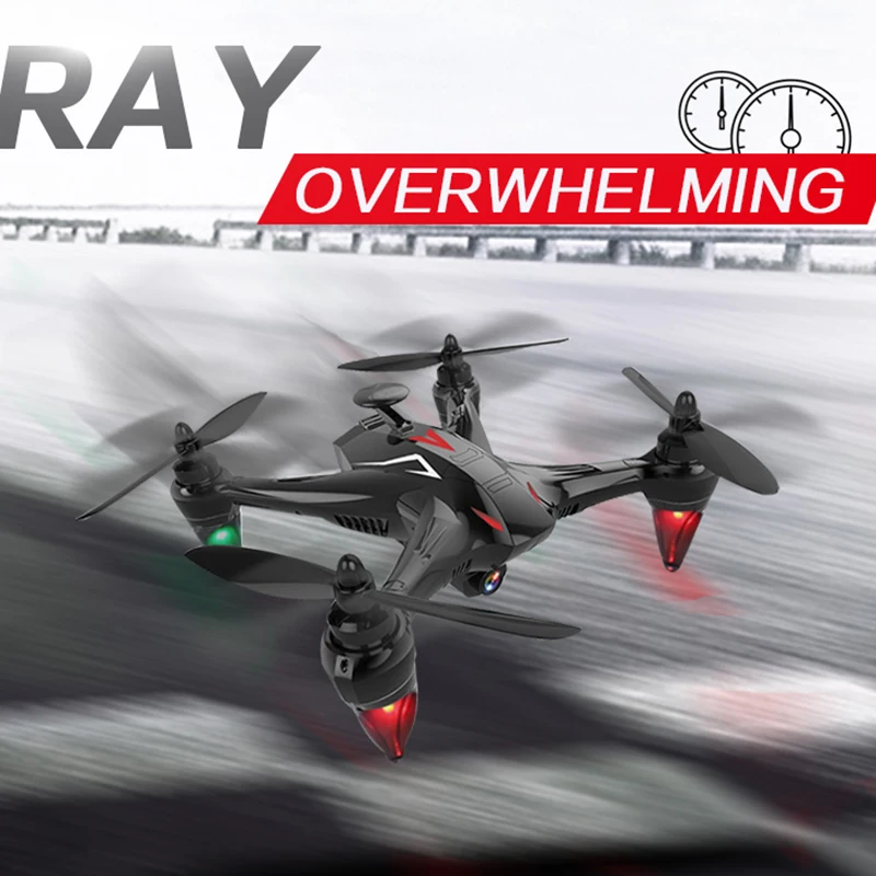 

GW198 New Long flight time GPS Hover Drones Follow Me Drone 5G WiFi FPV Brushless Motor RC Quadrocopter With 720P/1080P Camera