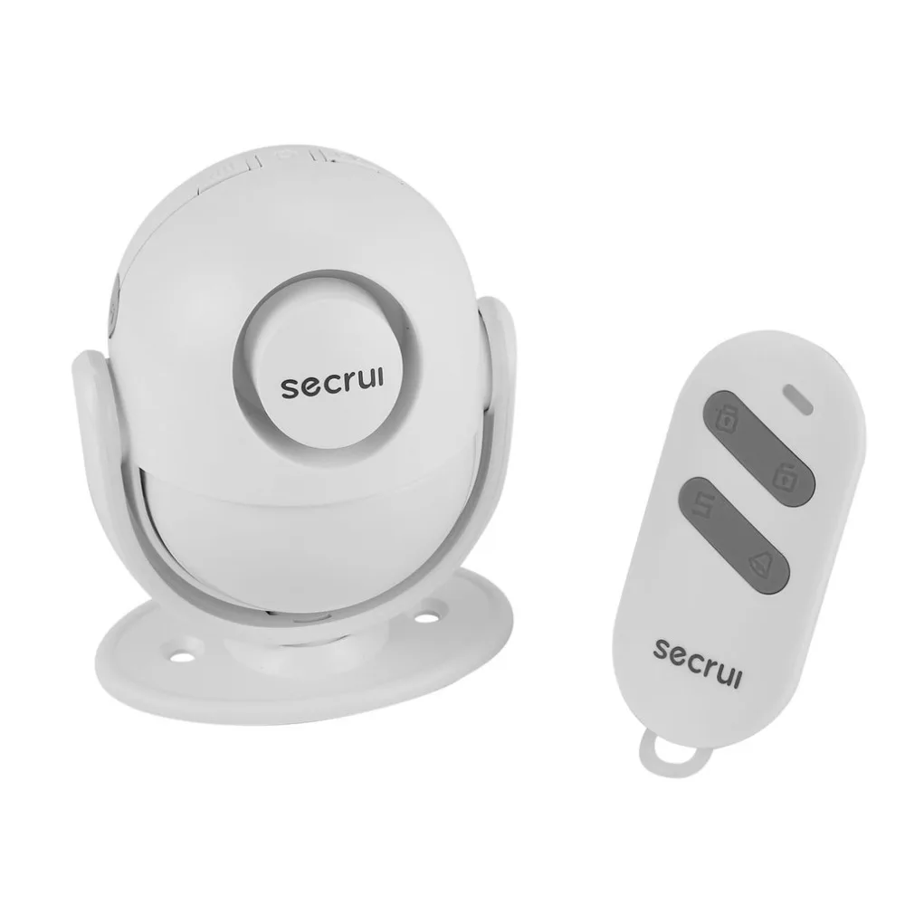 

SECRUI WP6 Cost-effective Wireless WiFi Burglar Home Security Alarm System App Control Infrared PIR Motion Detector Alarm