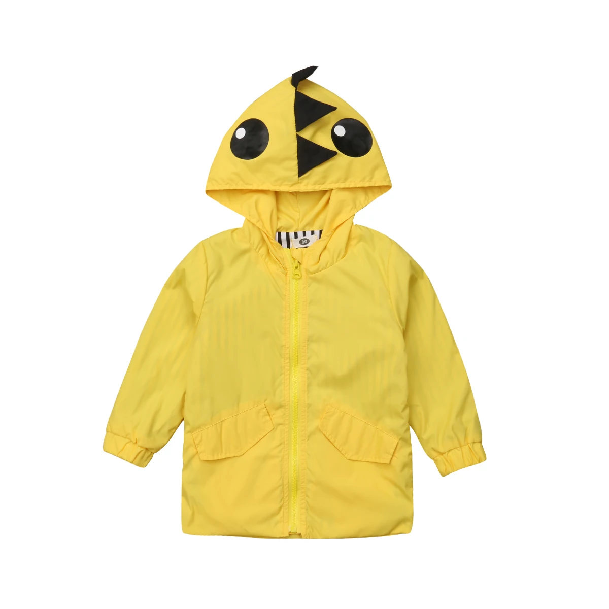 

US Kid Toddler Baby Girl Boy Dinosaur Jackets Hooded Tops Coat Outerwear Clothes