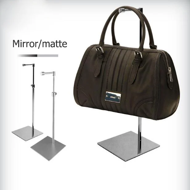 Stainless Steel Handbag Bag Hook Hanger Stand Shop Window Display Props