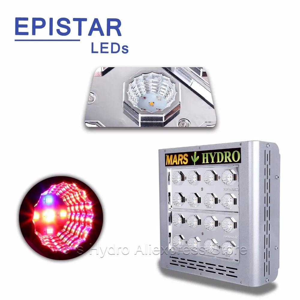 Mars pro II 400 Вт полный спектр светодиодный светильник для выращивания Epistar и 70x70x160 см растительный тент для внутреннего сада Гидропоника лампа для выращивания растений