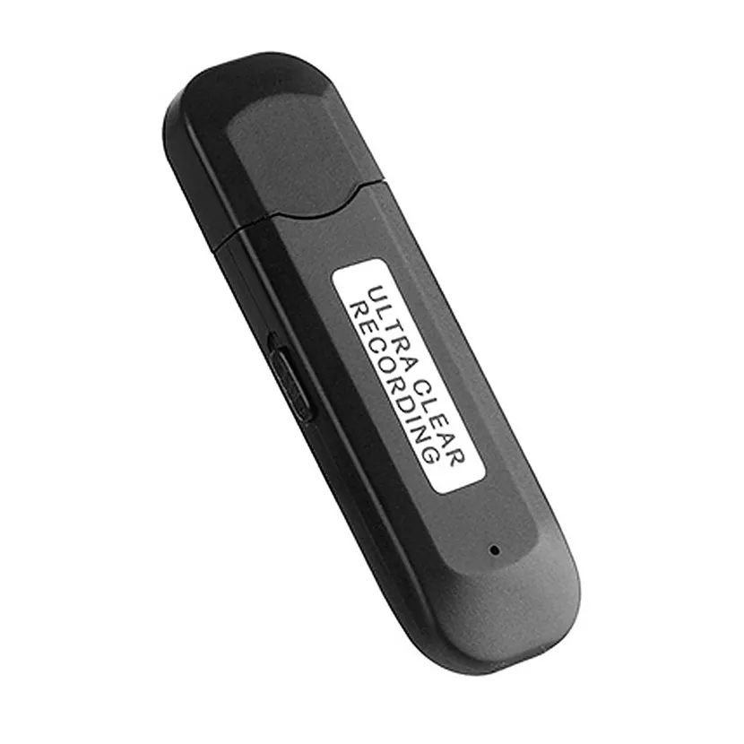 16G Профессиональный USB Цифровой диктофон HD шумоподавление Мини U диск MP3 функция