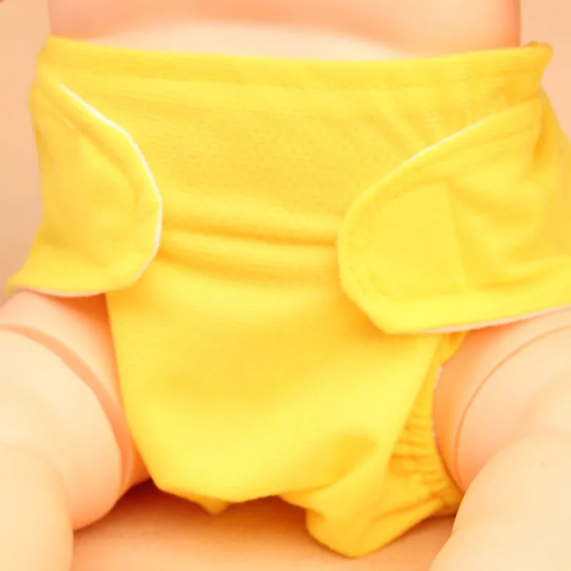 Милые детские подгузники Регулируемые Многоразовые Детские Подгузники моющиеся подгузники тканевые подгузники для новорожденных карманные подгузники