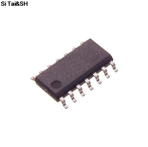 5pcs/lot CD4011 CD4011BM SOP14 2 Original and new IC-in Integrated ...
