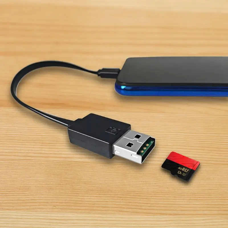 3 в 1 USB 2 0 Type C Micro SD TF кардридер адаптер кабель для передачи данных Xiaomi Mi 9 8 Samsung S10 S9