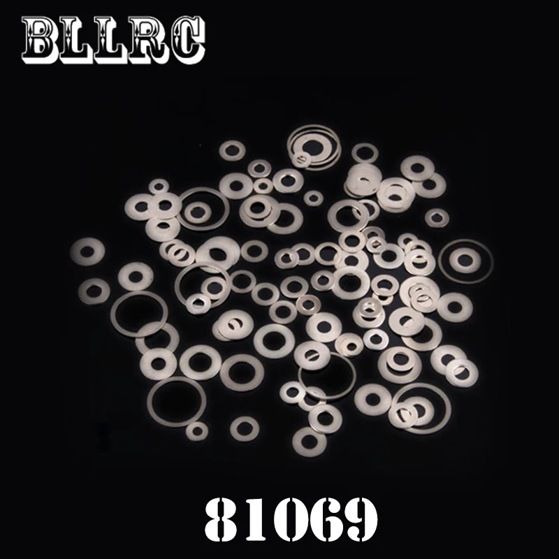 

HSP 81069 Washers Complete 1:8 Scale Models Spare Parts For RC Model Cars HIMOTO 94081 94083 94085 94086 94087 94088