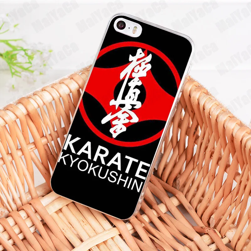 Прозрачный чехол для телефона MaiYaCa Oyama Kyokushin Karate для iphone 11 Pro 8 7 6 6S Plus X 10 5 5S SE XS XR XSMAX - Цвет: 7